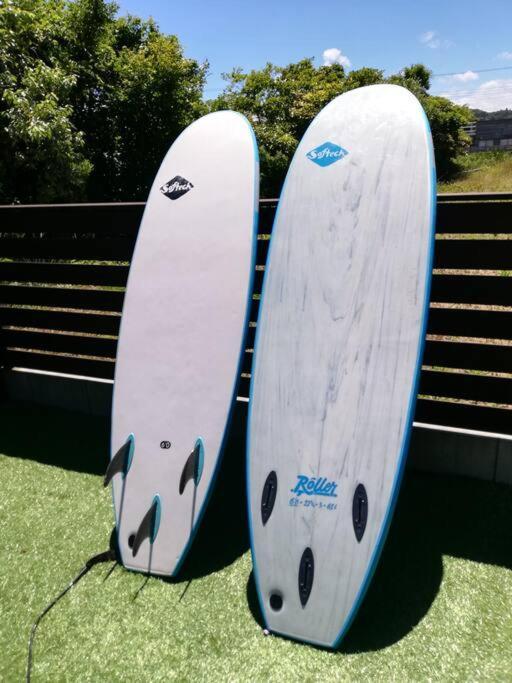 海まで3分の貸別荘 Malibu Ichinomiya バレルサウナ ジャグジー Bbq完備 Exteriör bild