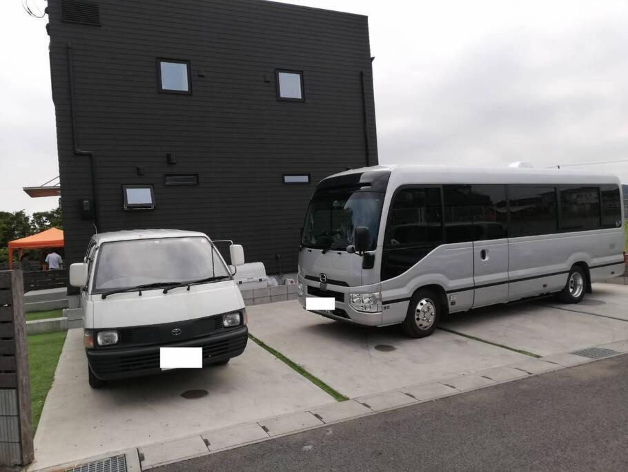 海まで3分の貸別荘 Malibu Ichinomiya バレルサウナ ジャグジー Bbq完備 Exteriör bild