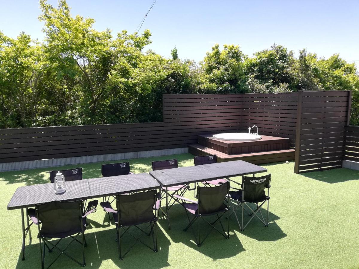 海まで3分の貸別荘 Malibu Ichinomiya バレルサウナ ジャグジー Bbq完備 Exteriör bild